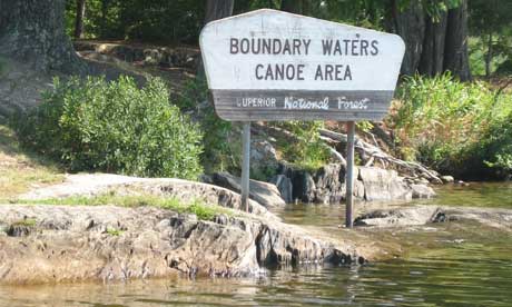Boundary Waters Canoe Area, Minnesota, USA (CC Chapman)