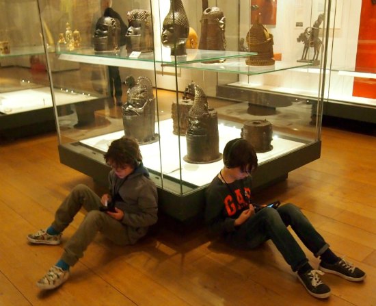 British Museum Audio Guides For Kids