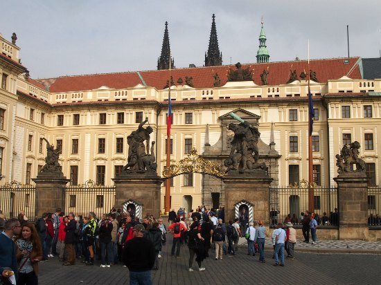 Prague Palce. Highlights of Prague Tour.