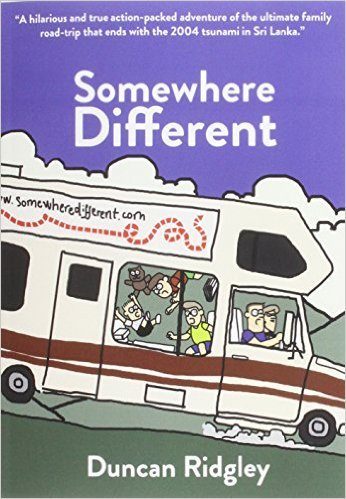 Somewhere Different, a family travel book for every family traveller. Long term family travel, the Sri Lankan tsunami, worldschooling and a new way of living, somewhere different.