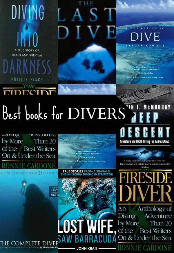 Best Books for Divers  books on Scuba Diving