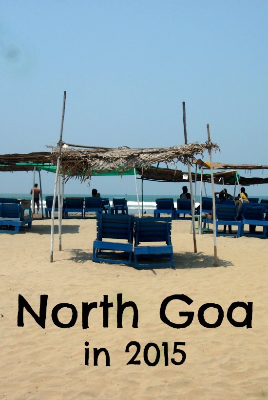 Anjuna and Noth Goa 2015