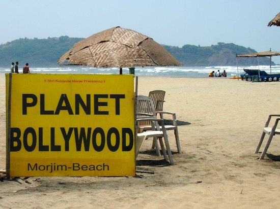 Morjim Beach North Goa