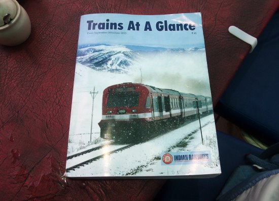 Indian train guide