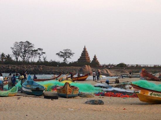 Shore Temple Mamalapuram