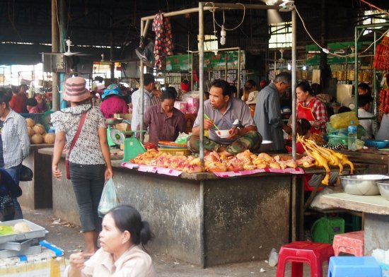  cambodian market battambang