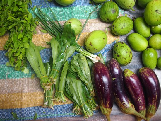 I posted today about our cookery course in Battambang, Cambodia. It was a fabulous experience. As part of the tour we visited the local market, something we do often, but on this occasion we stayed much longer than usual and took more photos. I'm publishing these photos separately because sensitive viewers may find them a little bit unpleasant.  Here is a quick tour of Battambang Market, Cambodia, in pictures. 