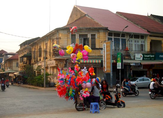 Battambang Cambodia, where to stay.