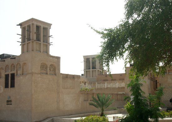 Wind Towers Old Dubai