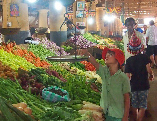 Old Dutch Market Galle Sri Lanka