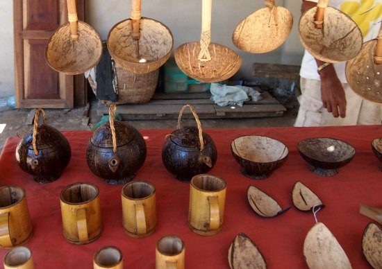 Laos crafts Pak Ou Caves Luang Prabang