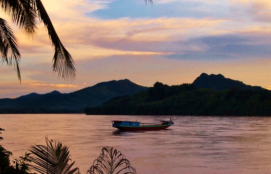 Mekong Luang Prabang Laos