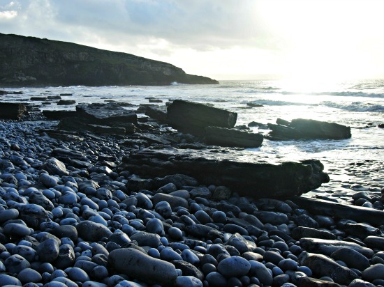 Bad Wolf Bay, Southrndown Wales. World Travel Family