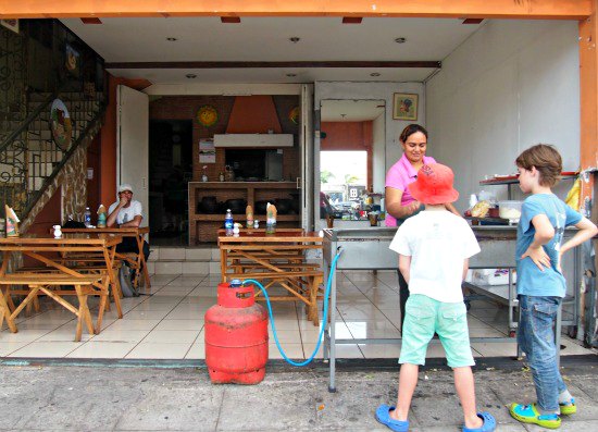 Pupusas San Salvador