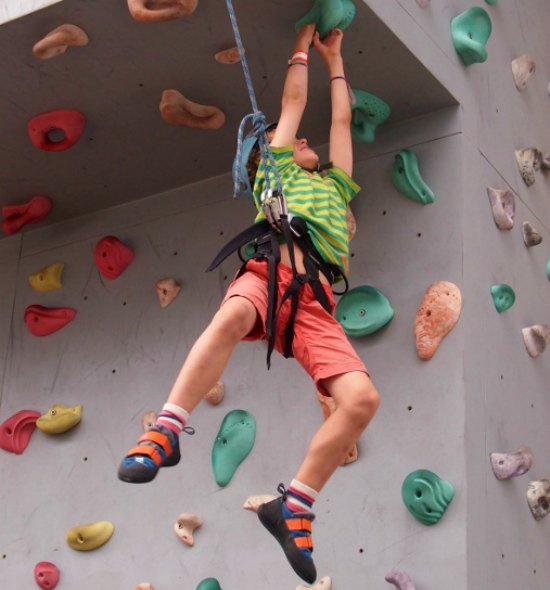 Norwegian epic climbing wall