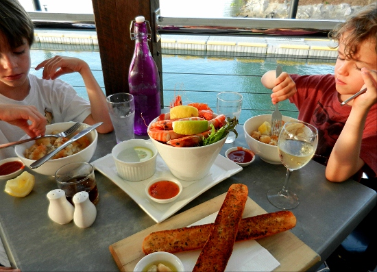 Dinner in Port Douglas