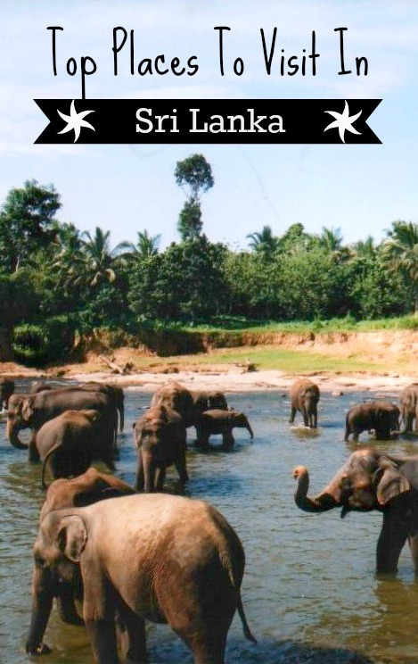 Top Places to Visit Sri Lanka
