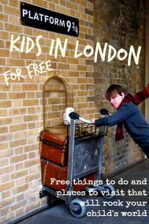 Free things to do for kids London