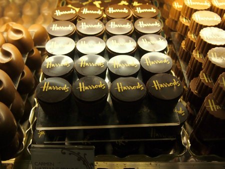 Harrods for kids chocolates