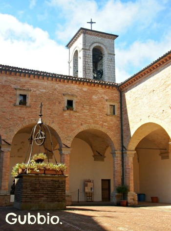 Saint Ubaldo Gubbio world travel family blog