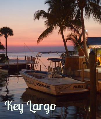 Sunset  Key Largo Florida