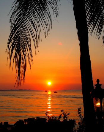 sunset florida keys key largo