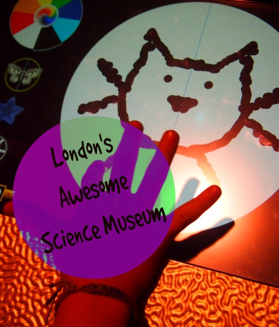 London Science Museum Family Travel Blog