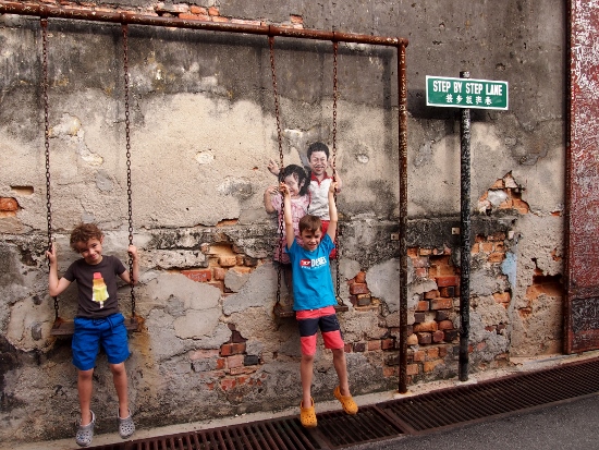 street art malaysia travel blog family