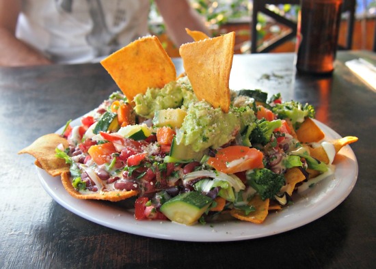  Giatemalan food nachos