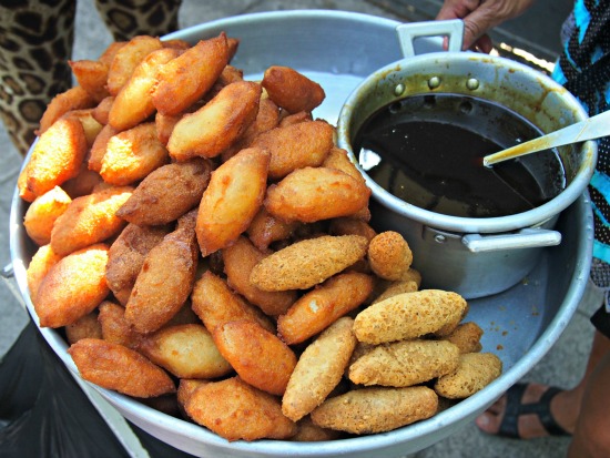 Why Visit El Salvador street food