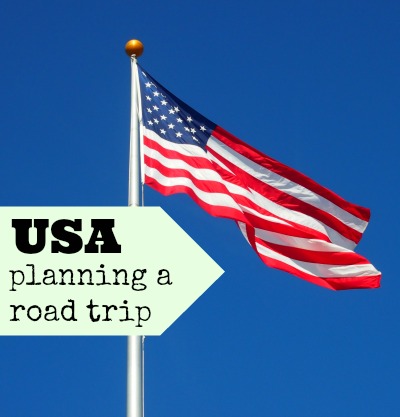 planning a USA road trip