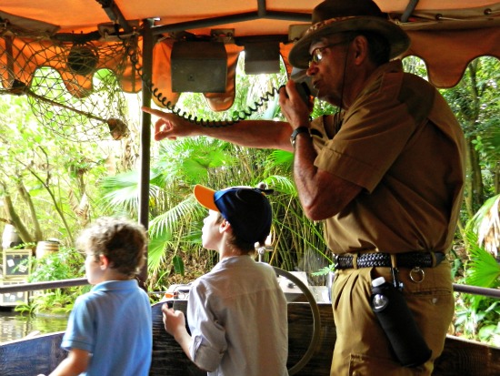 jungle cruise river