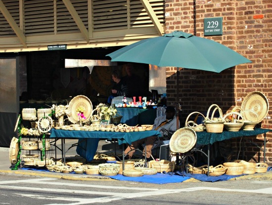 Charleston Market. USA road trip