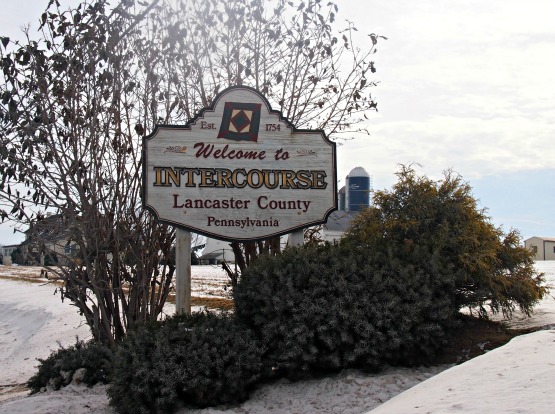 Intercourse USA Lancaster County Pennsylvanis