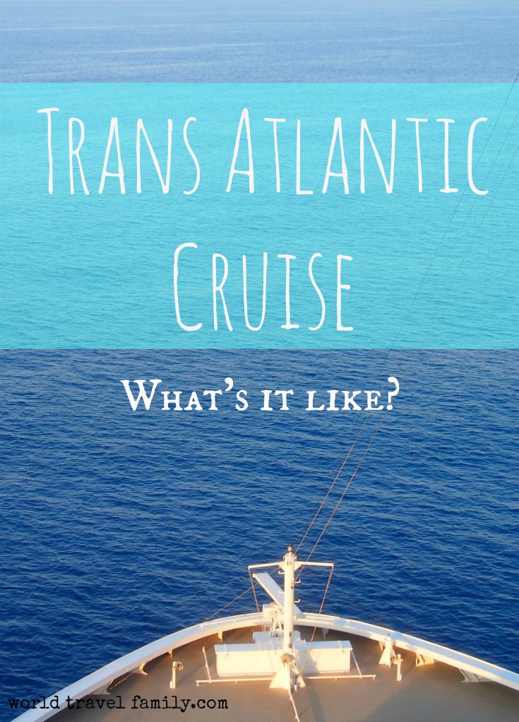 trans atlantic cruise