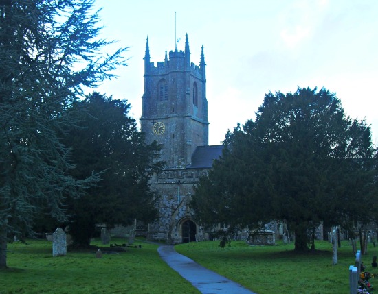 Avebury church England UK