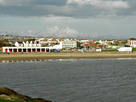 Barry Island Wales UK