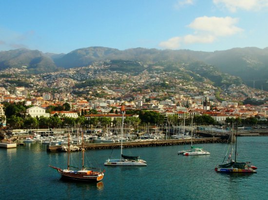 Madeira by cruise ship