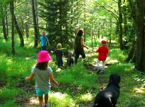 Family Travel Italy. Umbria