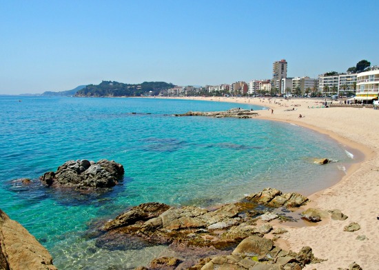 Lloret de Mar Spain Family Travel