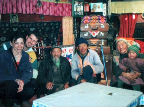 Mongolia nomads