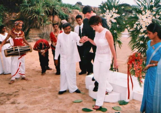 sri lanka wedding