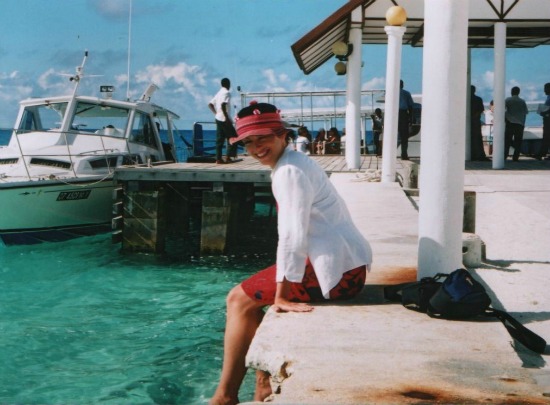 jetty alyson maldives