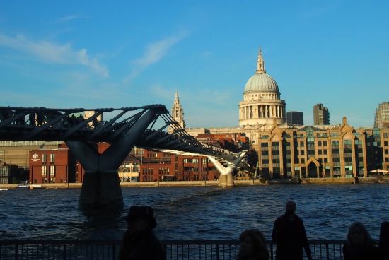 Harry Potter Sites in London Death Eater Bridge