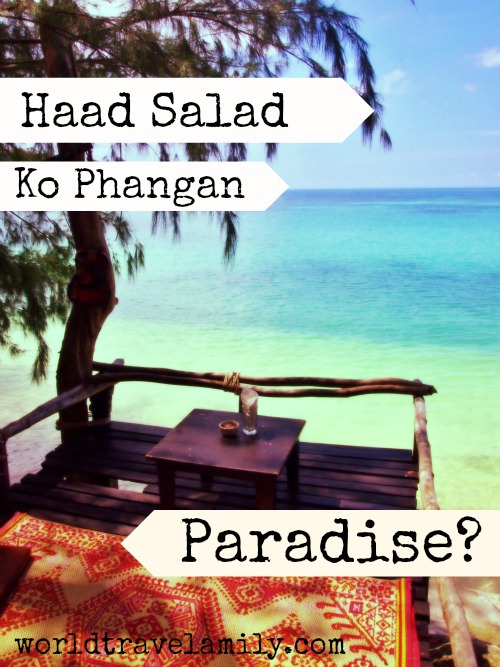 Staying on Haad Salad Ko Phangan Dangers and Annoyances
