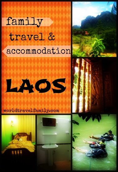 laos family accommodation family travel