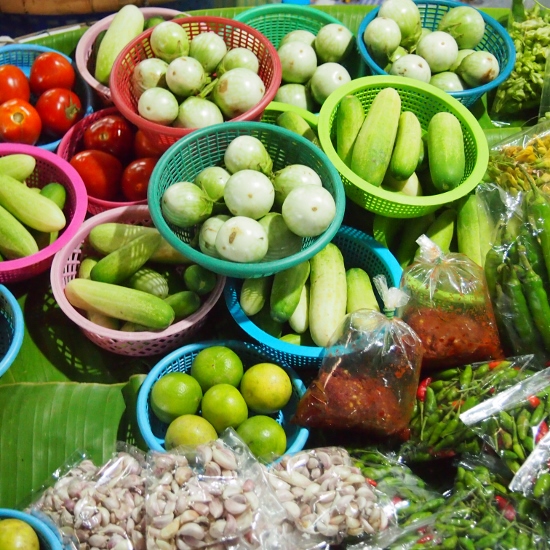 Thai Food for beginners. Thai Ingredients