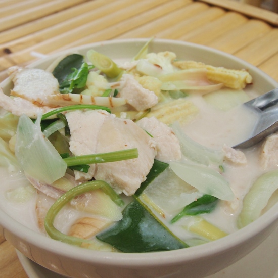 Thai Food for beginners Tom Ka Gai