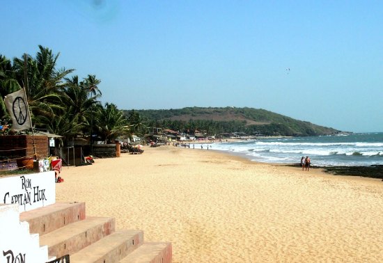 Anjuna Beach, North Goa 2015