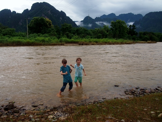 Vang Vieng Laos